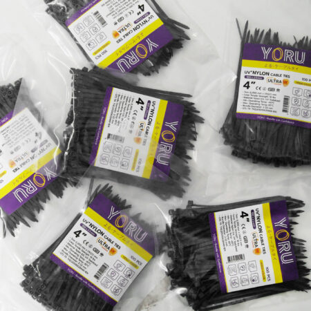 เคเบิ้ลไทร์ YORU รุ่น YR100-03UVB สีดำ