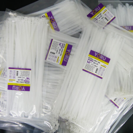 เคเบิ้ลไทร์ YORU รุ่น YR350-8CUNW สีขาว