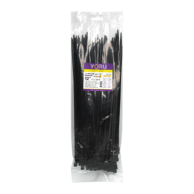 เคเบิ้ลไทร์ YORU รุ่น YR300-05UVB สีดำ 1 แพ็ค
