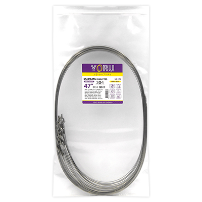 เคเบิ้ลไทร์ YORU รุ่น YR1K2-46STL สแตนเลส 1 แพ็ค