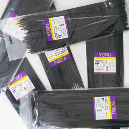 เคเบิ้ลไทร์ YORU รุ่น YR300-05UVB สีดำ