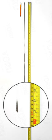 ขนาด เคเบิ้ลไทร์ YORU รุ่น YR1K2-46STL สแตนเลส
