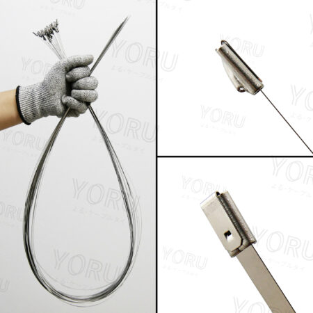 เคเบิ้ลไทร์ YORU รุ่น YR1K2-46STL สแตนเลส