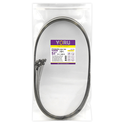 เคเบิ้ลไทร์ YORU รุ่น YR1K3-46STL สแตนเลส 1 แพ็ค