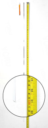 ขนาด เคเบิ้ลไทร์ YORU รุ่น YR1K3-46STL สแตนเลส