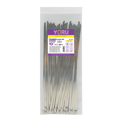 เคเบิ้ลไทร์ YORU รุ่น YR250-46STL สแตนเลส 1 แพ็ค