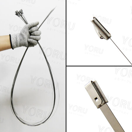 เคเบิ้ลไทร์ YORU รุ่น YR1K3-46STL สแตนเลส