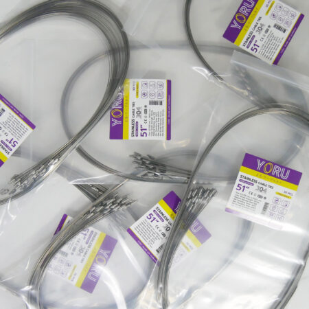 เคเบิ้ลไทร์ YORU รุ่น YR1K3-46STL สแตนเลส