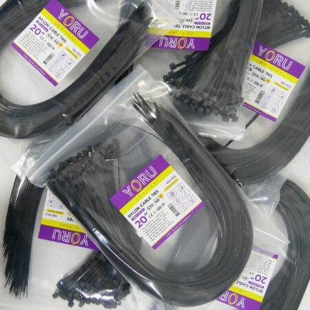เคเบิ้ลไทร์ YORU รุ่น YR500-05STB สีดำ