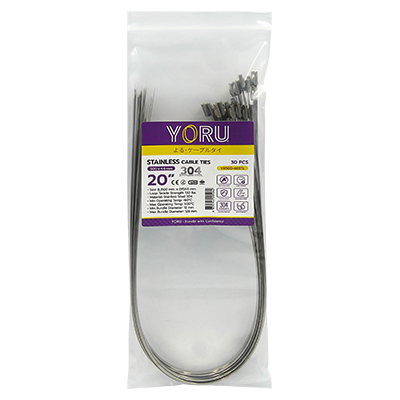 เคเบิ้ลไทร์ YORU รุ่น YR500-46STL สแตนเลส 1 แพ็ค