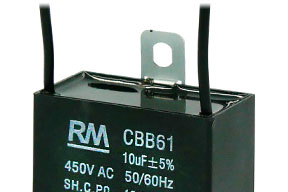 คาปาซิเตอร์ CBB61