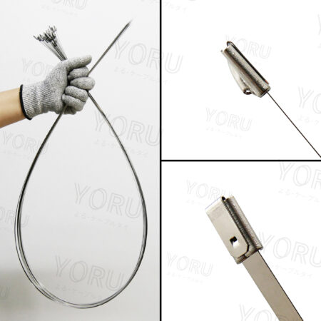 เคเบิ้ลไทร์ YORU รุ่น YR1K4-46STL สแตนเลส