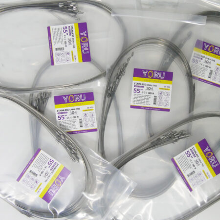เคเบิ้ลไทร์ YORU รุ่น YR1K4-46STL สแตนเลส