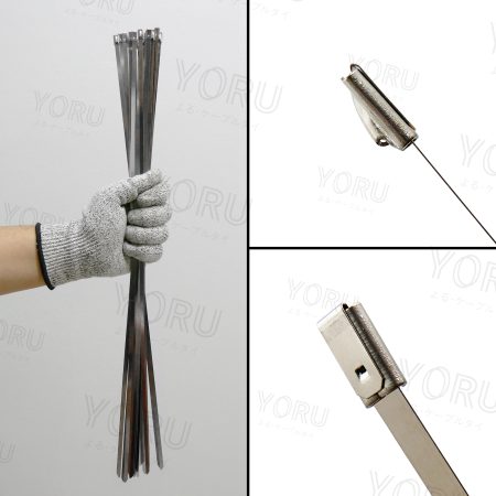เคเบิ้ลไทร์ YORU รุ่น YR500-46STL สแตนเลส