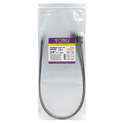 เคเบิ้ลไทร์ YORU รุ่น YR600-46STL สแตนเลส 1 แพ็ค