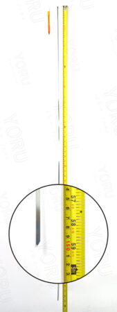 ขนาด เคเบิ้ลไทร์ YORU รุ่น YR1K5-46STL สแตนเลส