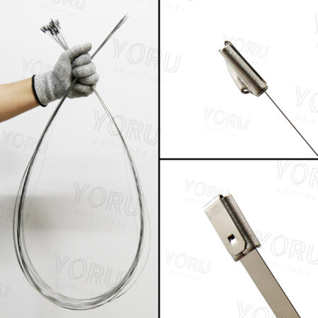 เคเบิ้ลไทร์ YORU รุ่น YR1K5-46STL สแตนเลส