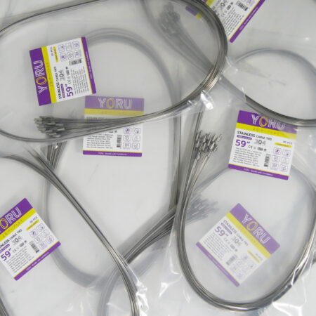 เคเบิ้ลไทร์ YORU รุ่น YR1K5-46STL สแตนเลส