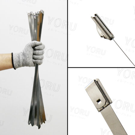 เคเบิ้ลไทร์ YORU รุ่น YR500-79STL สแตนเลส