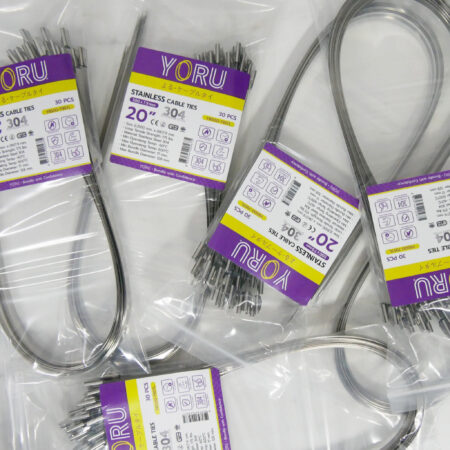 เคเบิ้ลไทร์ YORU รุ่น YR500-79STL สแตนเลส