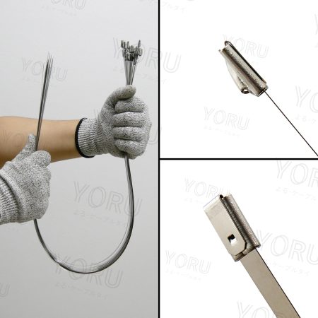 เคเบิ้ลไทร์ YORU รุ่น YR800-46STL สแตนเลส