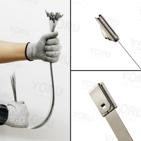 เคเบิ้ลไทร์ YORU รุ่น YR700-79STL สแตนเลส