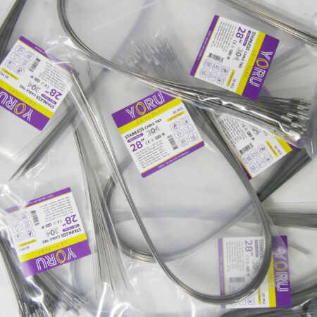 เคเบิ้ลไทร์ YORU รุ่น YR700-79STL สแตนเลส