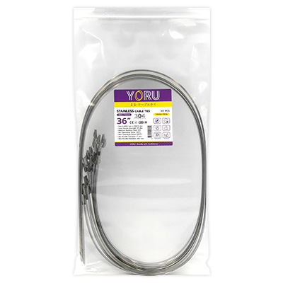 เคเบิ้ลไทร์ YORU รุ่น YR900-79STL สแตนเลส 1 แพ็ค