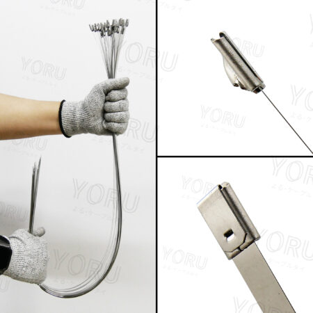 เคเบิ้ลไทร์ YORU รุ่น YR900-79STL สแตนเลส