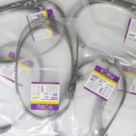 เคเบิ้ลไทร์ YORU รุ่น YR900-79STL สแตนเลส