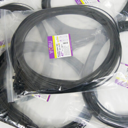 เคเบิ้ลไทร์ YORU รุ่น YR1K2-10STB สีดำ
