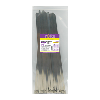 เคเบิ้ลไทร์ YORU รุ่น YR350-79STL สแตนเลส 1 แพ็ค