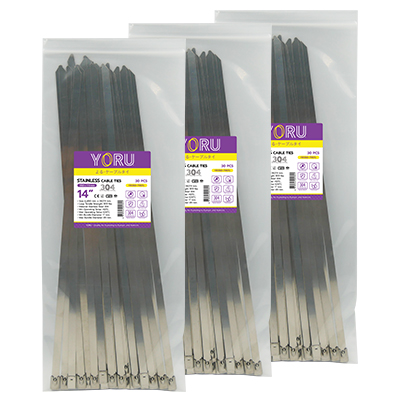เคเบิ้ลไทร์ YORU รุ่น YR350-79STL สแตนเลส 3 แพ็ค