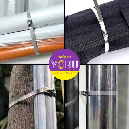 เคเบิ้ลไทร์ YORU รุ่น YR350-79STL สแตนเลส