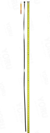 ขนาด เคเบิ้ลไทร์ YORU รุ่น YR1K5-10STB สีดำ