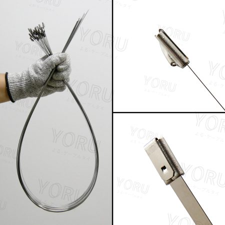 เคเบิ้ลไทร์ YORU รุ่น YR1K0-46STL สแตนเลส