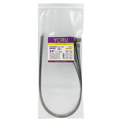 เคเบิ้ลไทร์ YORU รุ่น YR600-79STL สแตนเลส 1 แพ็ค
