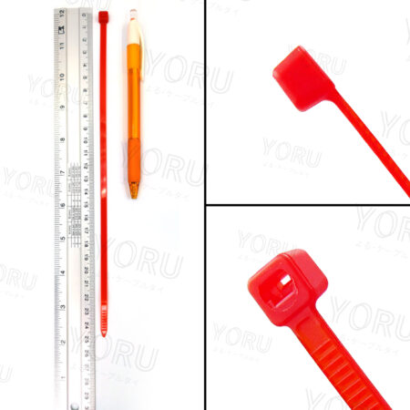 เคเบิ้ลไทร์ YORU รุ่น YR250-05CLR สีแดง