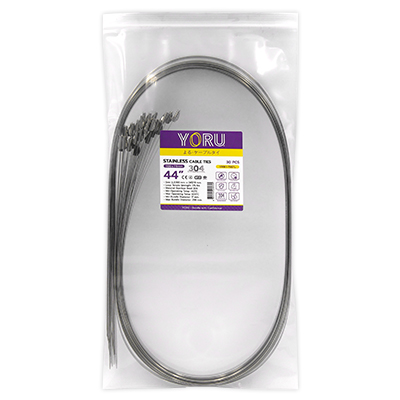 เคเบิ้ลไทร์ YORU รุ่น YR1K1-79STL สแตนเลส 1 แพ็ค