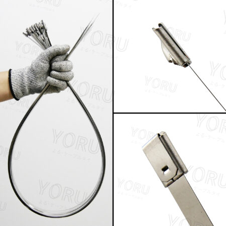 เคเบิ้ลไทร์ YORU รุ่น YR1K1-79STL สแตนเลส