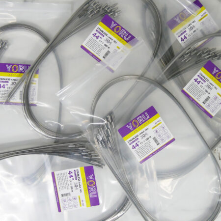 เคเบิ้ลไทร์ YORU รุ่น YR1K1-79STL สแตนเลส