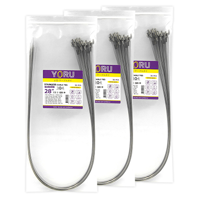 เคเบิ้ลไทร์ YORU รุ่น YR700-46STL สแตนเลส 3 แพ็ค