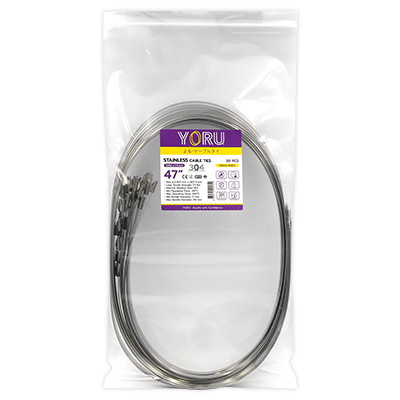 เคเบิ้ลไทร์ YORU รุ่น YR1K2-79STL สแตนเลส 1 แพ็ค