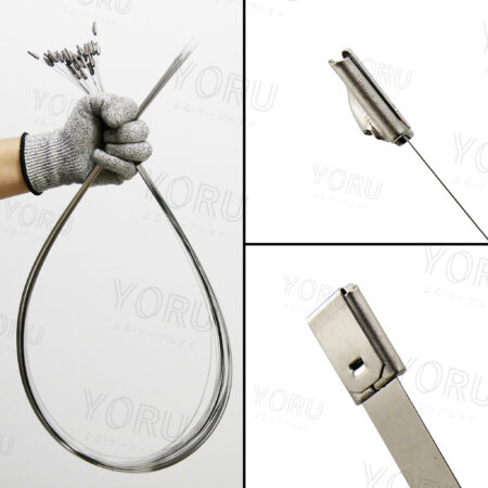 เคเบิ้ลไทร์ YORU รุ่น YR1K2-79STL สแตนเลส