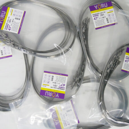 เคเบิ้ลไทร์ YORU รุ่น YR1K2-79STL สแตนเลส