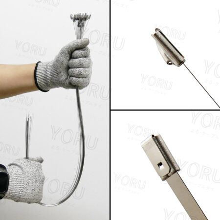 เคเบิ้ลไทร์ YORU รุ่น YR700-46STL สแตนเลส