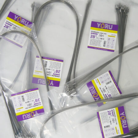 เคเบิ้ลไทร์ YORU รุ่น YR700-46STL สแตนเลส