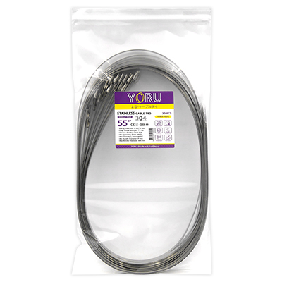 เคเบิ้ลไทร์ YORU รุ่น YR1K4-79STL สแตนเลส 1 แพ็ค