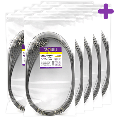 เคเบิ้ลไทร์ YORU รุ่น YR1K4-79STL สแตนเลส 10 แพ็ค