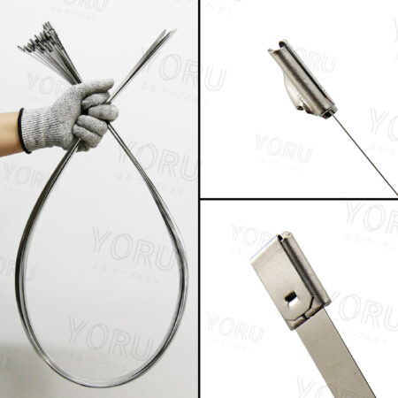 เคเบิ้ลไทร์ YORU รุ่น YR1K4-79STL สแตนเลส